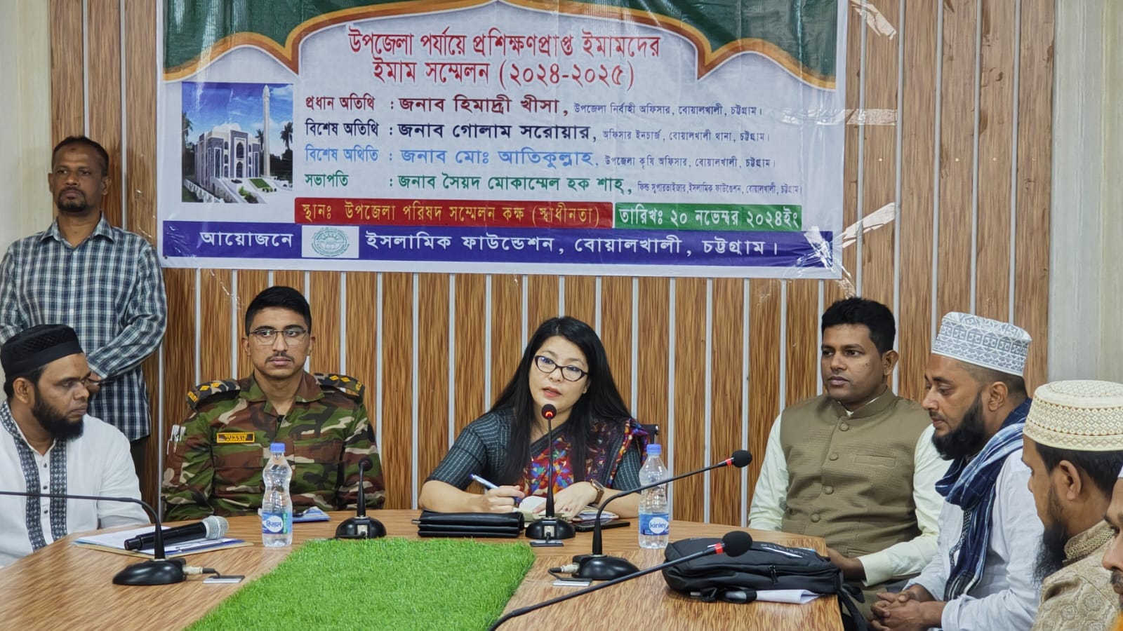 বোয়ালখালীতে ‘প্রশিক্ষণপ্রাপ্ত ইমাম সম্মেলন’ অনুষ্ঠিত