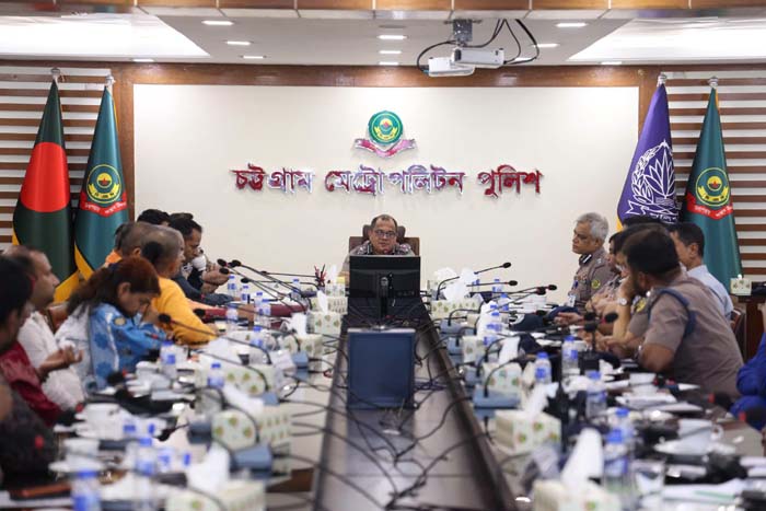 রথযাত্রা উপলক্ষ্যে সিএমপিতে মতবিনিময় সভা অনুষ্ঠিত