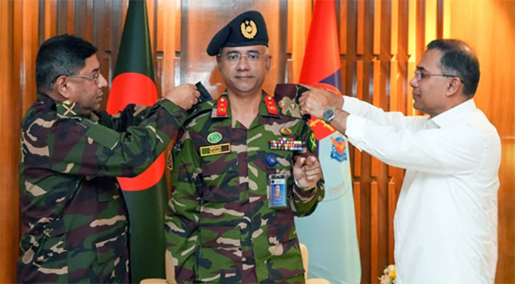 ডিজিএফআইয়ের নতুন মহাপরিচালক মেজর জেনারেল কায়ছার রশীদ চৌধুরী
