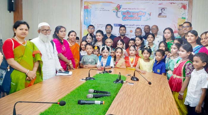 বোয়ালখালীতে নজরুল বর্ষ উপলক্ষে প্রাথমিক বিদ্যালয় পর্যায়ে সাংস্কৃতিক প্রতিযোগিতা সম্পন্ন