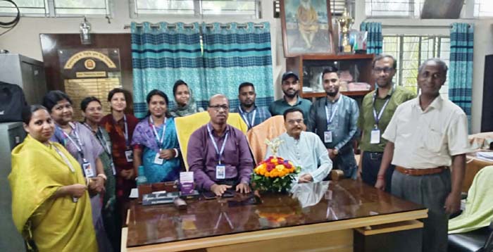 কানুনপাড়া ড. বিভূতিভূষণ উচ্চ বিদ্যালয় পরিচালনা কমিটির সভা অনুষ্ঠিত