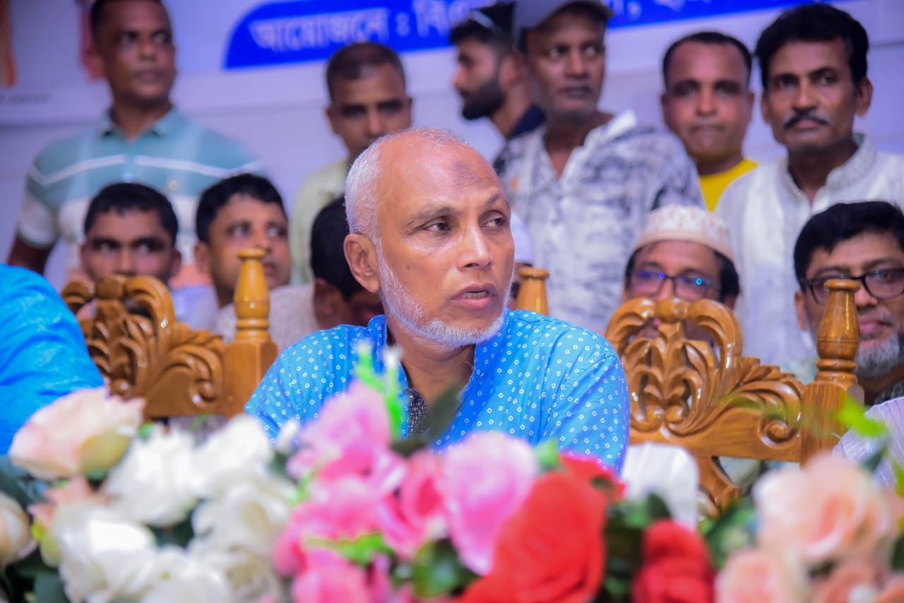 আওয়ামীলীগ দীর্ঘ ১৬ বছর মানুষের সাথে ধোঁকাবাজি করেছে-এরশাদ উল্লাহ